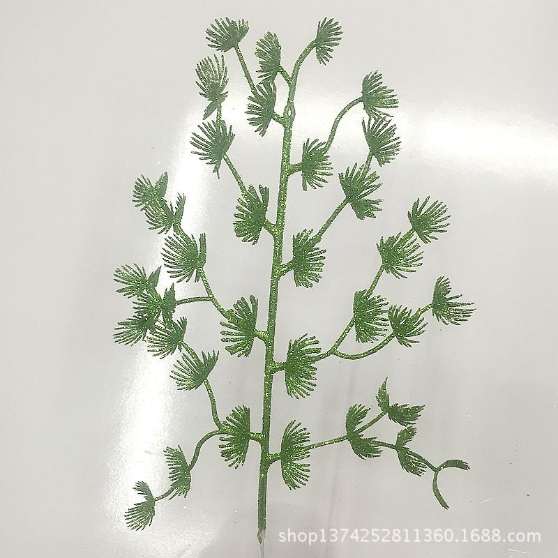 Christmas Flower Christmas Leaf Decorations 3317cm Glitter Pink Branches Glitter Colorful Plastic Ornament Christmas Flower Christmas Leaf Decorations 3317cm Glitter Pink Branches Glitter Colorful Plastic Ornament