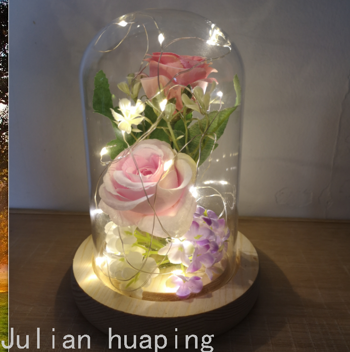 Christmas Flower, Christmas Flower Gift, Simulated Pergola, Iron Lantern Vase, Glass Vase Christmas Flower, Christmas Flower Gift, Simulated Pergola, Iron Lantern Vase, Glass Vase