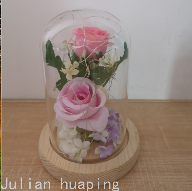 Christmas Flower, Christmas Flower Gift, Simulated Pergola, Iron Lantern Vase, Glass Vase Christmas Flower, Christmas Flower Gift, Simulated Pergola, Iron Lantern Vase, Glass Vase