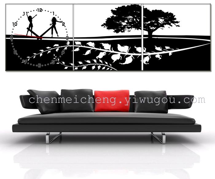 Simple silent clock frame clock decoration clock fashion creative arts clocks Simple silent clock frame clock decoration clock fashion creative arts clocks