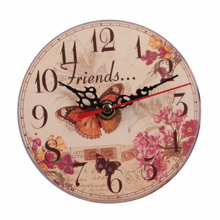 Factory Wholesale Clock European Creative Wall Clock Living Room Decorative Clock Wall Clocks