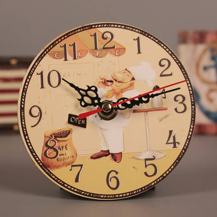 Factory Wholesale Clock European Creative Wall Clock Living Room Decorative Clock Wall Clocks