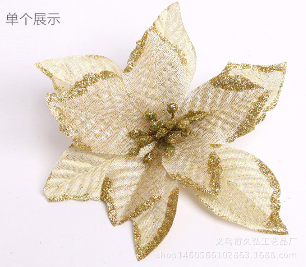 Accessories Christmas Tree Flower Christmas Decorations Gold Powder Christmas Flower Christmas Tree Wreath Accessories Accessories Christmas Tree Flower Christmas Decorations Gold Powder Christmas Flower Christmas Tree Wreath Accessories