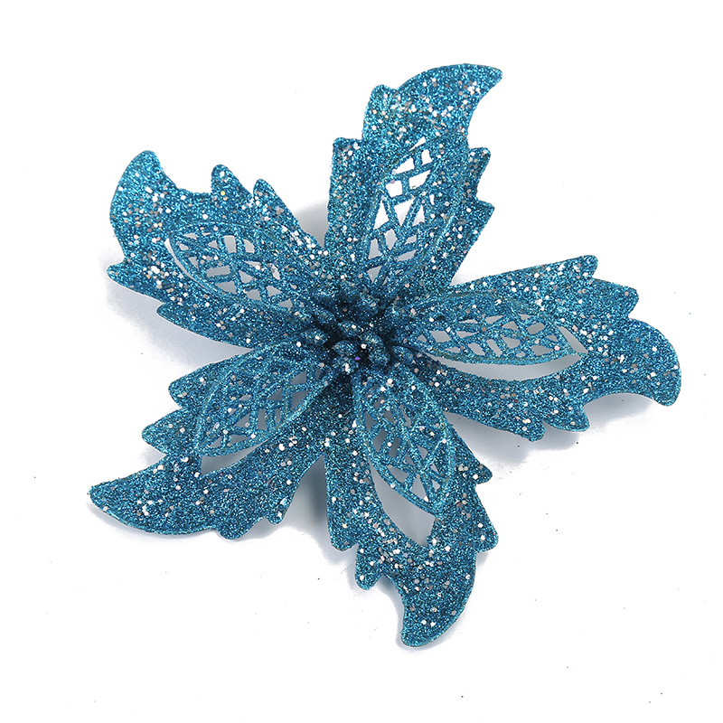 Decorating Ornaments Christmas Ornaments Decoration Christmas Flower Door Hanging Hotel Window Door Decoration Whole
