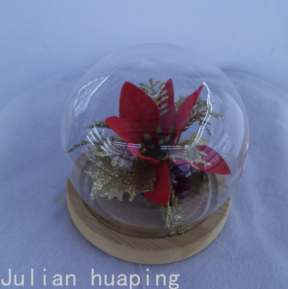 Christmas Flower, Christmas Flower Gift, Simulated Pergola, Iron Lantern Vase, Glass Vase Christmas Flower, Christmas Flower Gift, Simulated Pergola, Iron Lantern Vase, Glass Vase