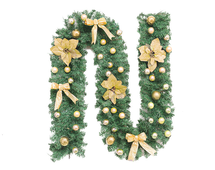 Scene Decoration 27 M Encryption Simulation Christmas Rattan Strip Shopping Mall Window Christmas Flower Rattan Scene Decoration 27 M Encryption Simulation Christmas Rattan Strip Shopping Mall Window Christmas Flower Rattan