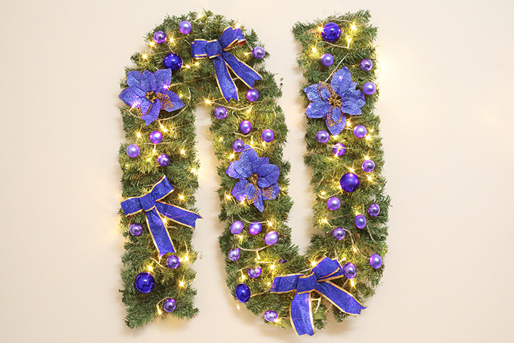 Scene Decoration 27 M Encryption Simulation Christmas Rattan Strip Shopping Mall Window Christmas Flower Rattan Scene Decoration 27 M Encryption Simulation Christmas Rattan Strip Shopping Mall Window Christmas Flower Rattan