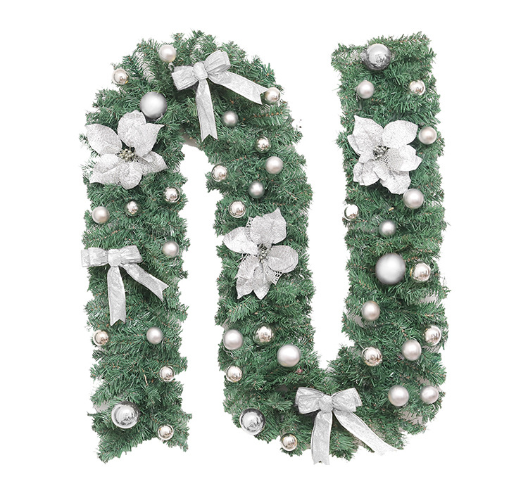 Scene Decoration 27 M Encryption Simulation Christmas Rattan Strip Shopping Mall Window Christmas Flower Rattan Scene Decoration 27 M Encryption Simulation Christmas Rattan Strip Shopping Mall Window Christmas Flower Rattan