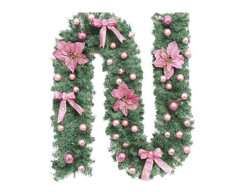 Scene Decoration 27 M Encryption Simulation Christmas Rattan Strip Shopping Mall Window Christmas Flower Rattan Scene Decoration 27 M Encryption Simulation Christmas Rattan Strip Shopping Mall Window Christmas Flower Rattan