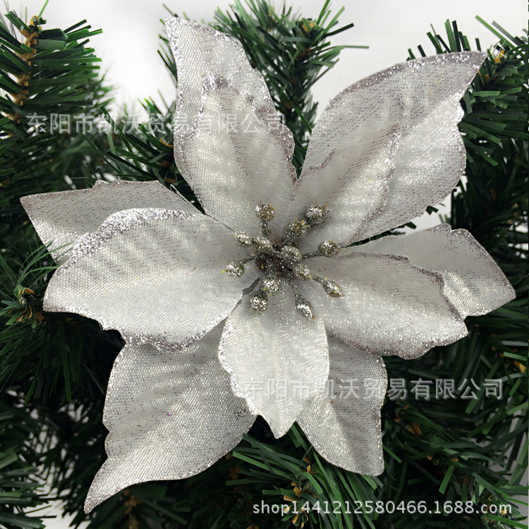 Christmas decorations hanging garland decoration 13CM highgrade Phnom Penh Red Christmas flower manufacturers Whole Christmas decorations hanging garland decoration 13CM highgrade Phnom Penh Red Christmas flower manufacturers Whole