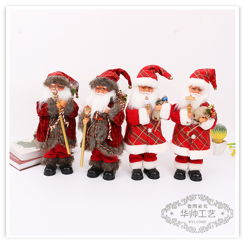 Christmas Christmas Gift Truncheon Bell Santa Claus Toy Electric Santa Claus Cross-Border AliExpress Wholesale Christmas Christmas Gift Truncheon Bell Santa Claus Toy Electric Santa Claus Cross-Border AliExpress Wholesale
