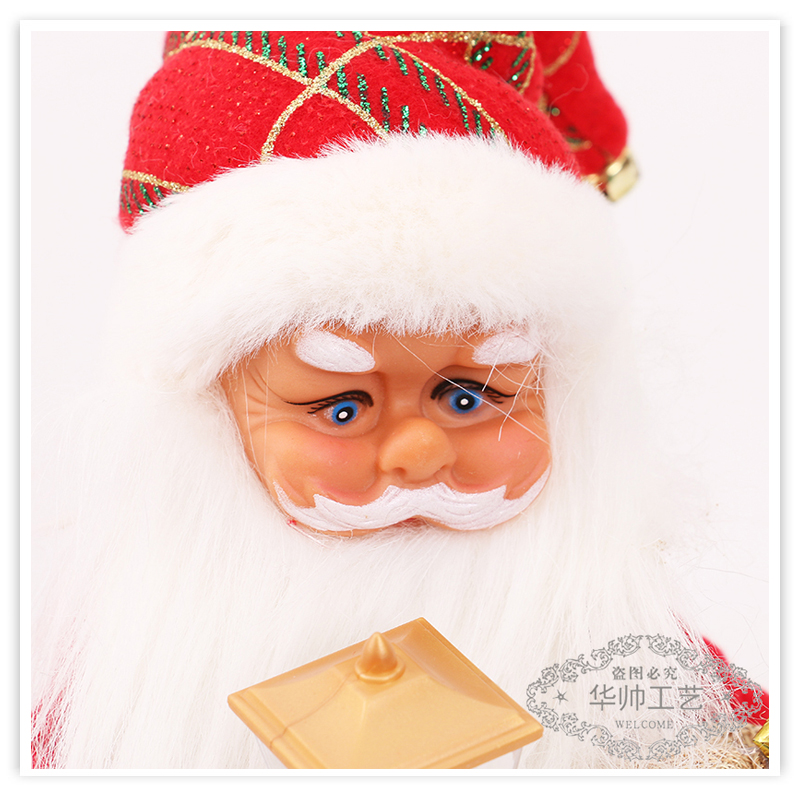 Christmas Christmas Gift Truncheon Bell Santa Claus Toy Electric Santa Claus Cross-Border AliExpress Wholesale Christmas Christmas Gift Truncheon Bell Santa Claus Toy Electric Santa Claus Cross-Border AliExpress Wholesale
