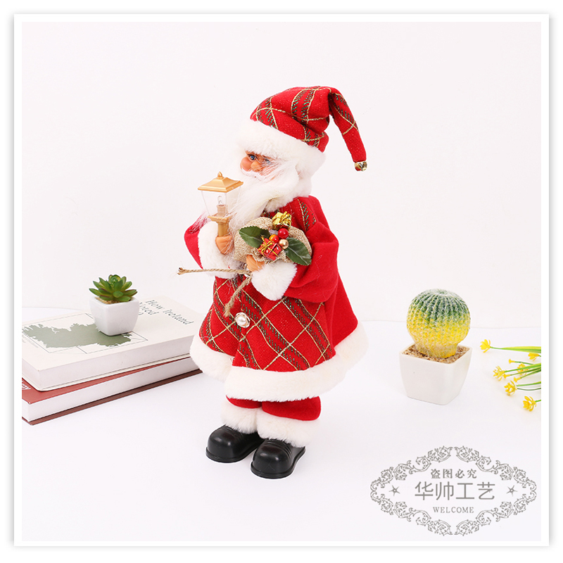 Christmas Christmas Gift Truncheon Bell Santa Claus Toy Electric Santa Claus Cross-Border AliExpress Wholesale Christmas Christmas Gift Truncheon Bell Santa Claus Toy Electric Santa Claus Cross-Border AliExpress Wholesale