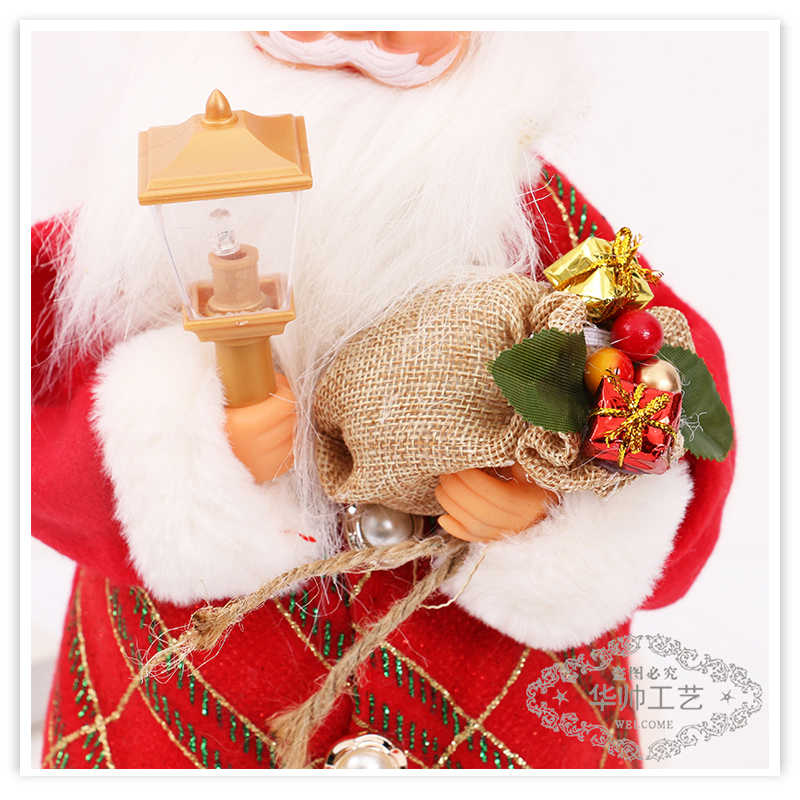 Christmas Christmas Gift Truncheon Bell Santa Claus Toy Electric Santa Claus Cross-Border AliExpress Wholesale Christmas Christmas Gift Truncheon Bell Santa Claus Toy Electric Santa Claus Cross-Border AliExpress Wholesale