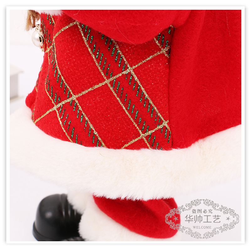 Christmas Christmas Gift Truncheon Bell Santa Claus Toy Electric Santa Claus Cross-Border AliExpress Wholesale Christmas Christmas Gift Truncheon Bell Santa Claus Toy Electric Santa Claus Cross-Border AliExpress Wholesale