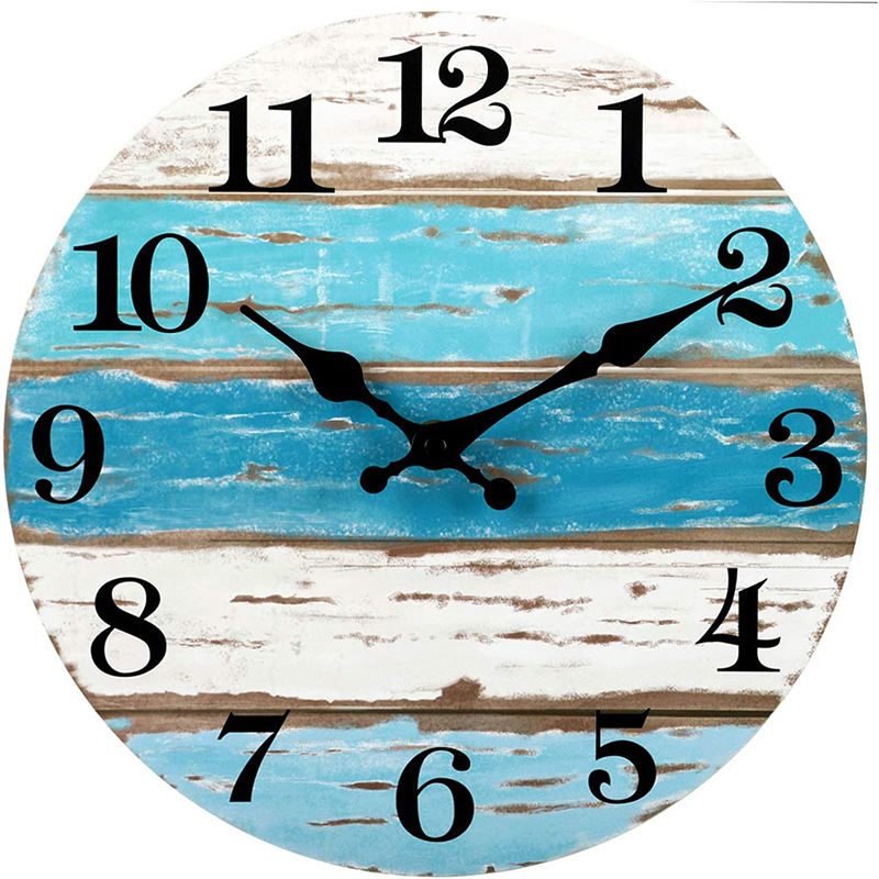 Cross-Border Spot Wall Clock/Home Clock/Digital Creative Clocks/round Wall Clocks Manufacturer&#039;s Clock