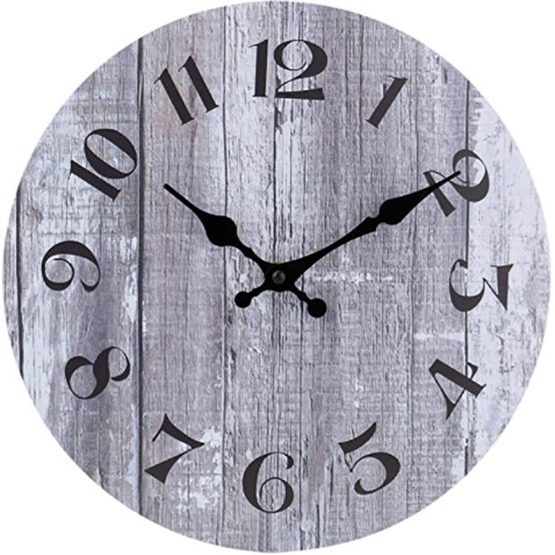 Cross-Border Spot Wall Clock/Home Clock/Digital Creative Clocks/round Wall Clocks Manufacturer&#039;s Clock