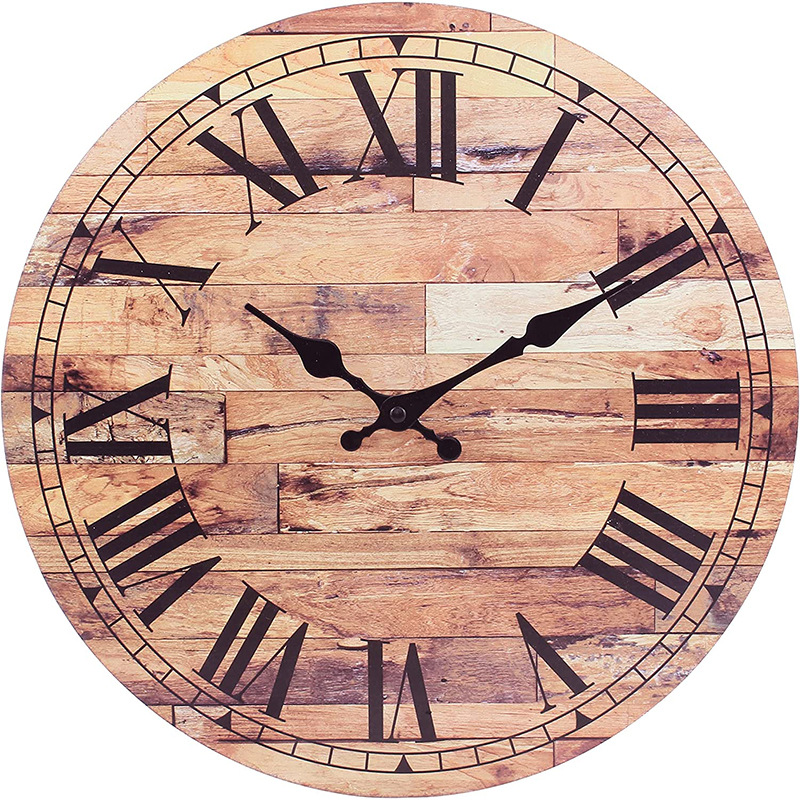 Cross-Border Spot Wall Clock/Home Clock/Digital Creative Clocks/round Wall Clocks Manufacturer's Clock