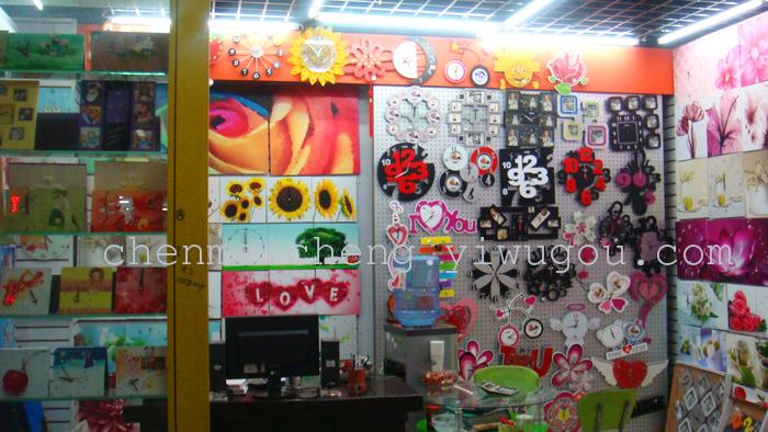 Simple silent clock picture frame clock decoration clock fashion creative arts clocks