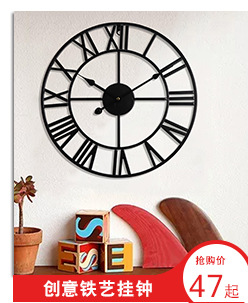 Modern Minimalist Extra Large Size Creative DIY Luminous Wall Clock Acrylic Wall Clocks 3D Punch-Free Living Room Decorative Clock