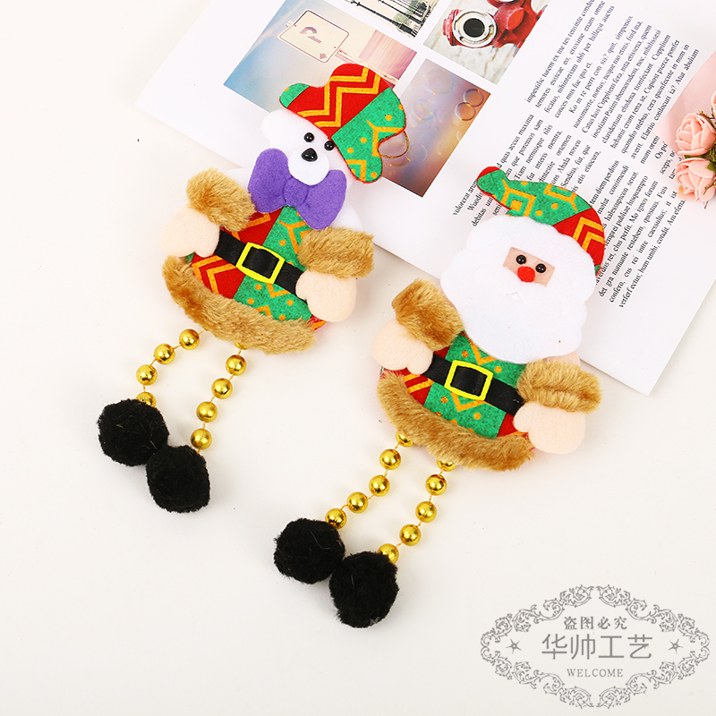 Santa Claus Door Hanging Ins Door Decoration Bedroom Mall Scene Layout Wall Hanging Festival Decorations Pendant Elk Ornaments Santa Claus Door Hanging Ins Door Decoration Bedroom Mall Scene Layout Wall Hanging Festival Decorations Pendant Elk Ornaments