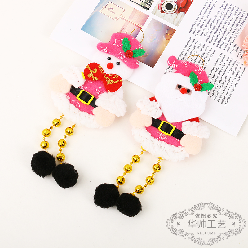 Santa Claus Door Hanging Ins Door Decoration Bedroom Mall Scene Layout Wall Hanging Festival Decorations Pendant Elk Ornaments Santa Claus Door Hanging Ins Door Decoration Bedroom Mall Scene Layout Wall Hanging Festival Decorations Pendant Elk Ornaments