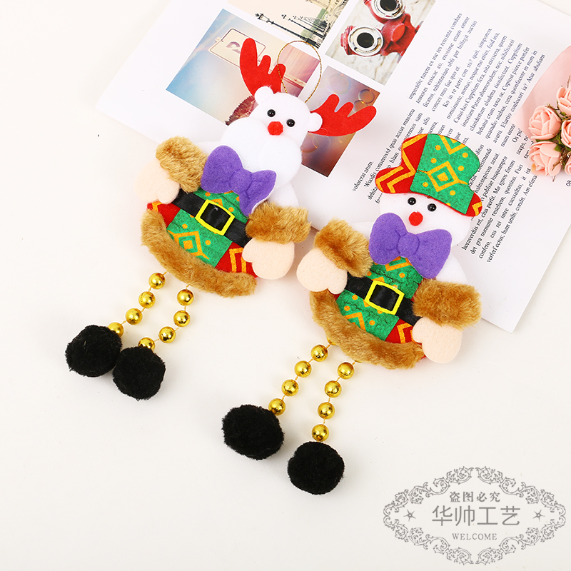 Santa Claus Door Hanging Ins Door Decoration Bedroom Mall Scene Layout Wall Hanging Festival Decorations Pendant Elk Ornaments Santa Claus Door Hanging Ins Door Decoration Bedroom Mall Scene Layout Wall Hanging Festival Decorations Pendant Elk Ornaments