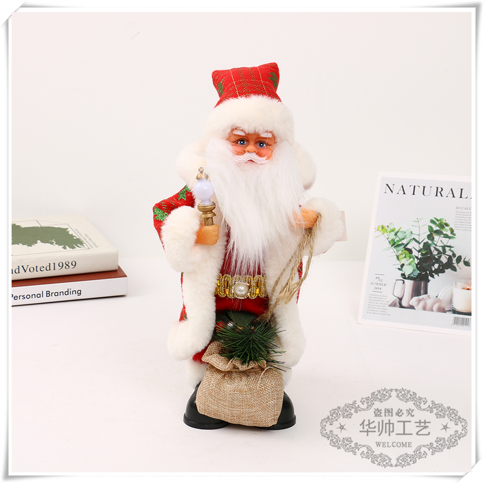 Christmas Toy Santa Claus Small Ornaments Figurine Doll Children's Gift Multi-Shape Factory Direct Sales Christmas Toy Santa Claus Small Ornaments Figurine Doll Children's Gift Multi-Shape Factory Direct Sales