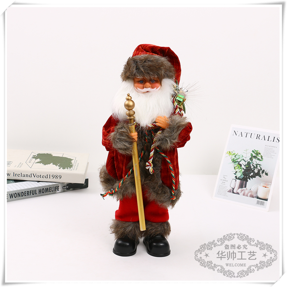 Electric Santa Claus Children's Toys Christmas Gifts Christmas Decorations Atmosphere Scene Decoration Multiple Options Electric Santa Claus Children's Toys Christmas Gifts Christmas Decorations Atmosphere Scene Decoration Multiple Options