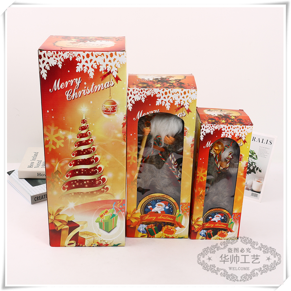 Electric Santa Claus Children's Toys Christmas Gifts Christmas Decorations Atmosphere Scene Decoration Multiple Options Electric Santa Claus Children's Toys Christmas Gifts Christmas Decorations Atmosphere Scene Decoration Multiple Options