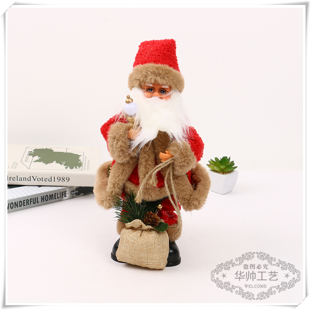 Christmas Gift Creative Electric Santa Claus Christmas Gifts for Children Christmas Decorations Scene Arrangement Decoration Christmas Gift Creative Electric Santa Claus Christmas Gifts for Children Christmas Decorations Scene Arrangement Decoration