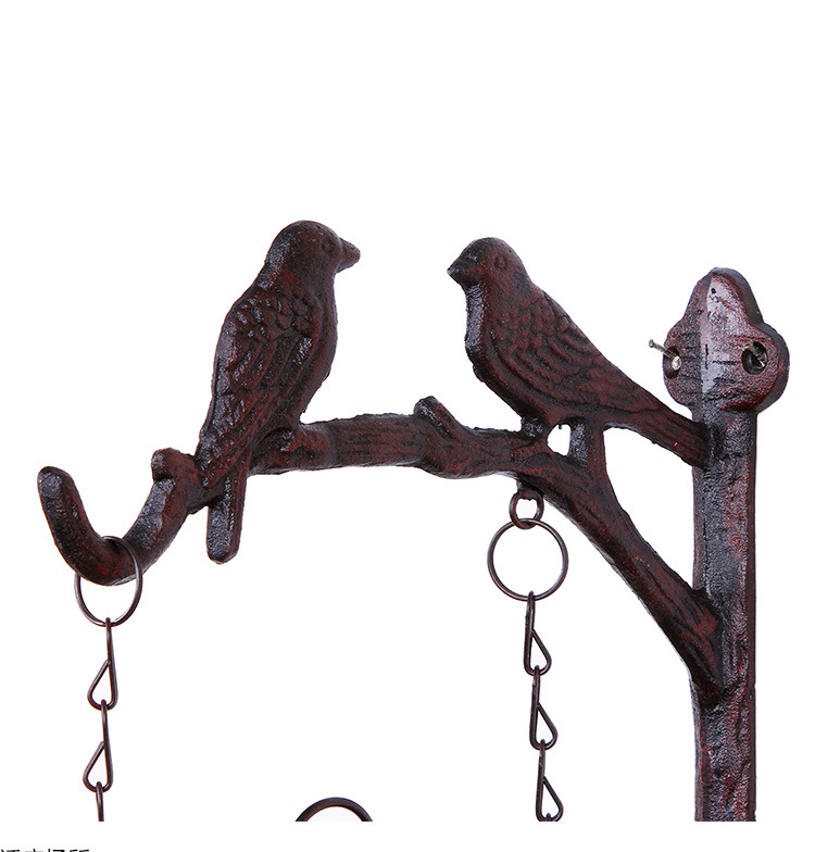 European-style garden retro clock decoration iron products manufacturers wholesale home decoration metal silent clocks European-style garden retro clock decoration iron products manufacturers wholesale home decoration metal silent clocks