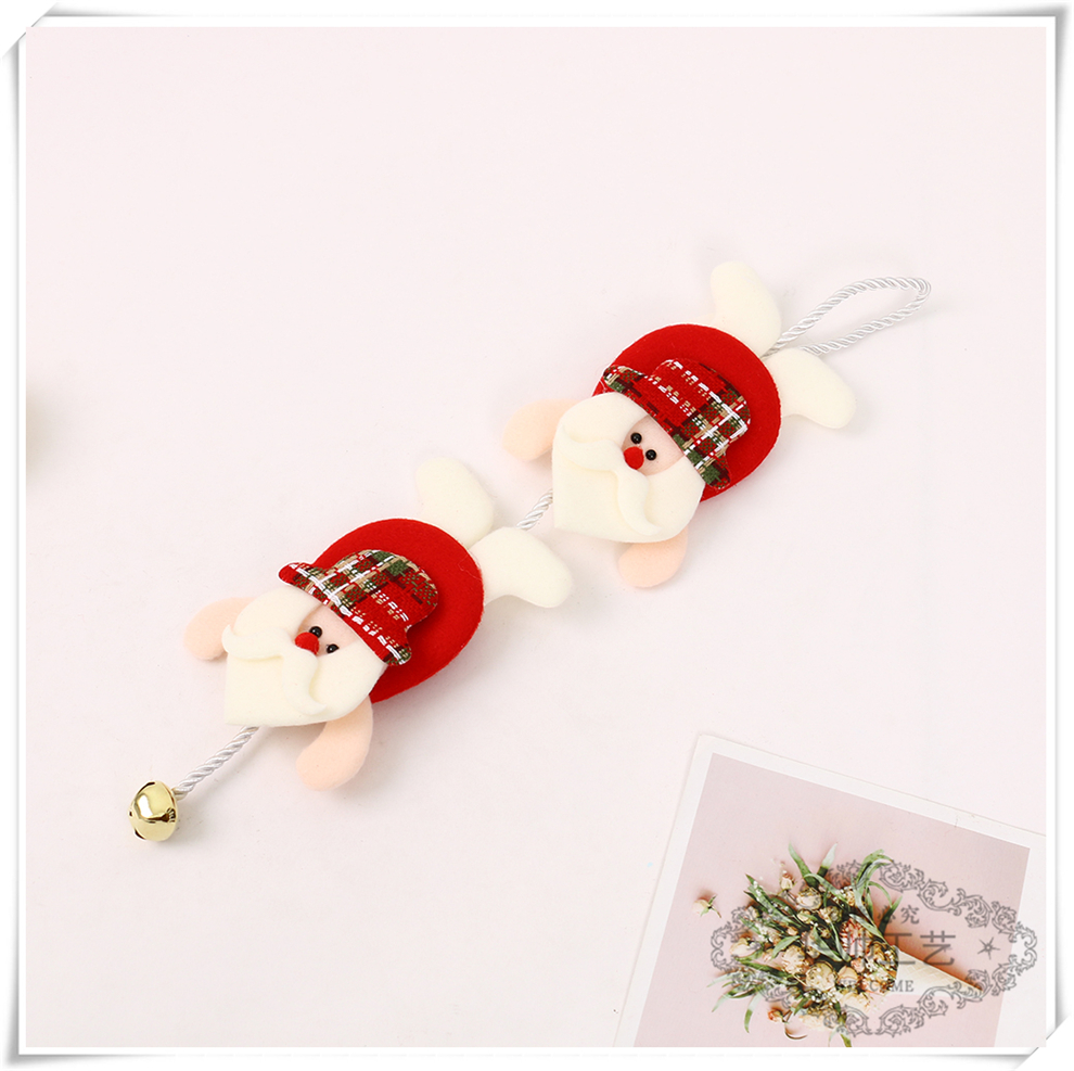Christmas Decorations Santa Claus Ornaments Snowman Elk Pendant Christmas Tree Decoration Supplies Luggage Accessories