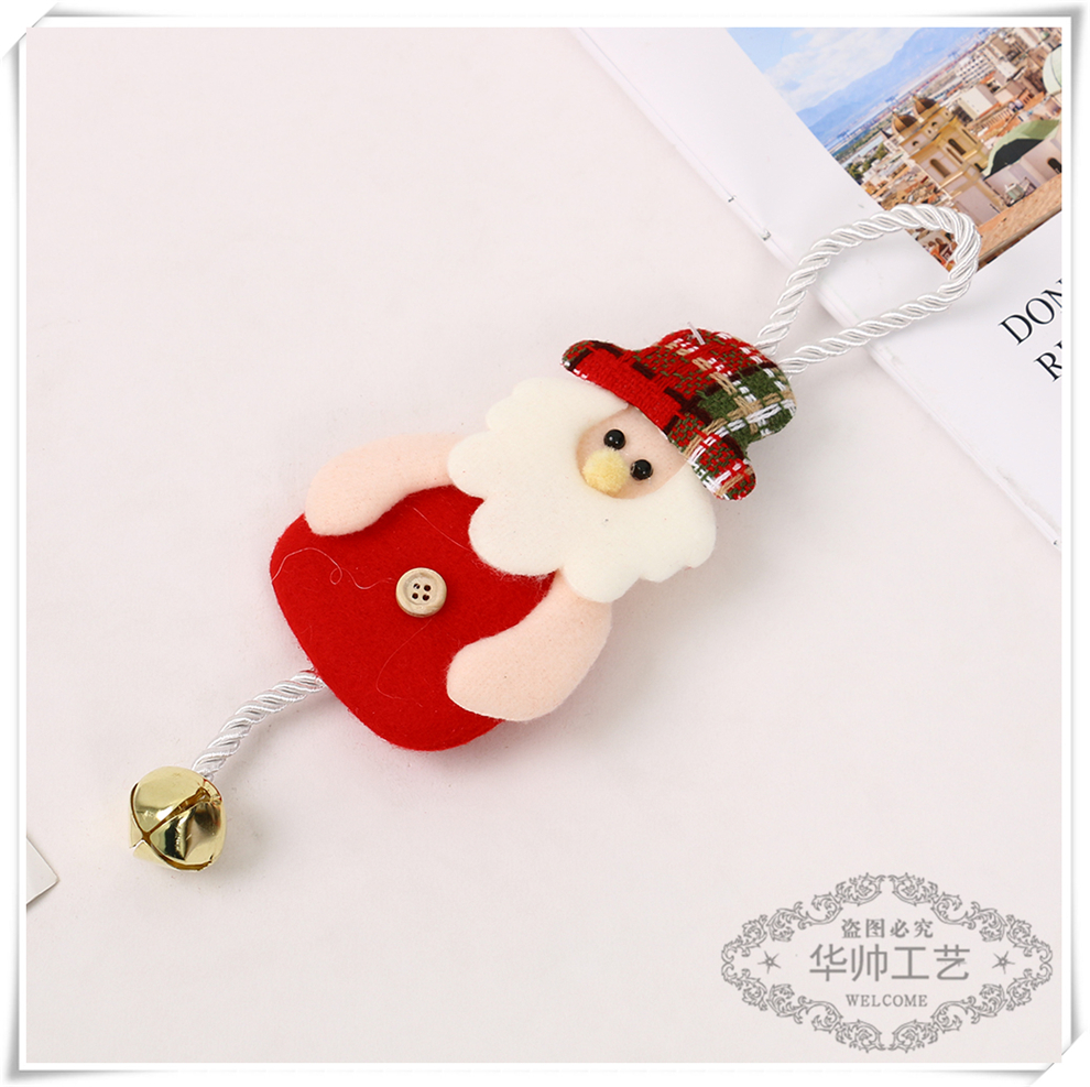 Christmas Tree Pendant Santa Claus Snowman Deer Doll Christmas Scene Show Window Decorations Suitcase Ornaments Christmas Tree Pendant Santa Claus Snowman Deer Doll Christmas Scene Show Window Decorations Suitcase Ornaments