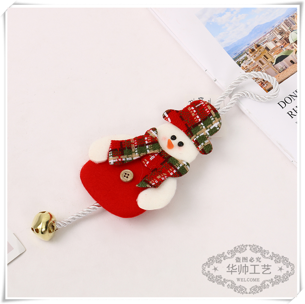 Christmas Tree Pendant Santa Claus Snowman Deer Doll Christmas Scene Show Window Decorations Suitcase Ornaments Christmas Tree Pendant Santa Claus Snowman Deer Doll Christmas Scene Show Window Decorations Suitcase Ornaments
