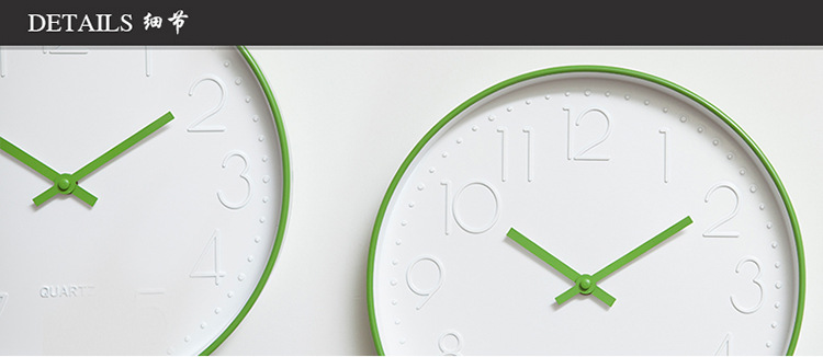 Wall Clock Living Room Simple Modern Mute Quartz Clock Fashion Creative Nordic Clocks round Clock Wall Clock Living Room Simple Modern Mute Quartz Clock Fashion Creative Nordic Clocks round Clock