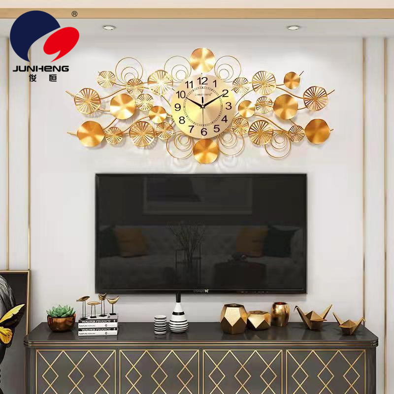 Creative Clocks Wall Clock Living Room Background Wall Decoration Pocket Watch Mute Modern Light Luxury Temperament Decoration Quartz Clock Clock Creative Clocks Wall Clock Living Room Background Wall Decoration Pocket Watch Mute Modern Light Luxury Temperament Decoration Quartz Clock Clock