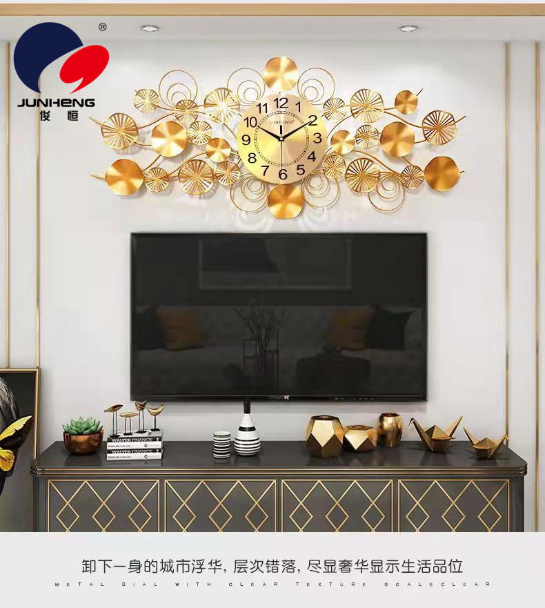 Creative Clocks Wall Clock Living Room Background Wall Decoration Pocket Watch Mute Modern Light Luxury Temperament Decoration Quartz Clock Clock Creative Clocks Wall Clock Living Room Background Wall Decoration Pocket Watch Mute Modern Light Luxury Temperament Decoration Quartz Clock Clock