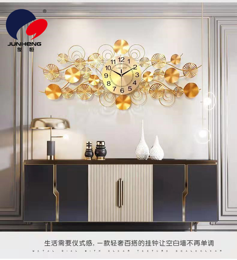 Creative Clocks Wall Clock Living Room Background Wall Decoration Pocket Watch Mute Modern Light Luxury Temperament Decoration Quartz Clock Clock Creative Clocks Wall Clock Living Room Background Wall Decoration Pocket Watch Mute Modern Light Luxury Temperament Decoration Quartz Clock Clock