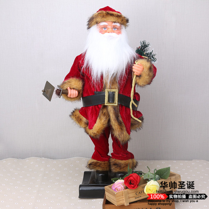 Christmas gifts Santa Claus Christmas decorations electric toy lantern Christmas gifts Santa Claus Christmas decorations electric toy lantern
