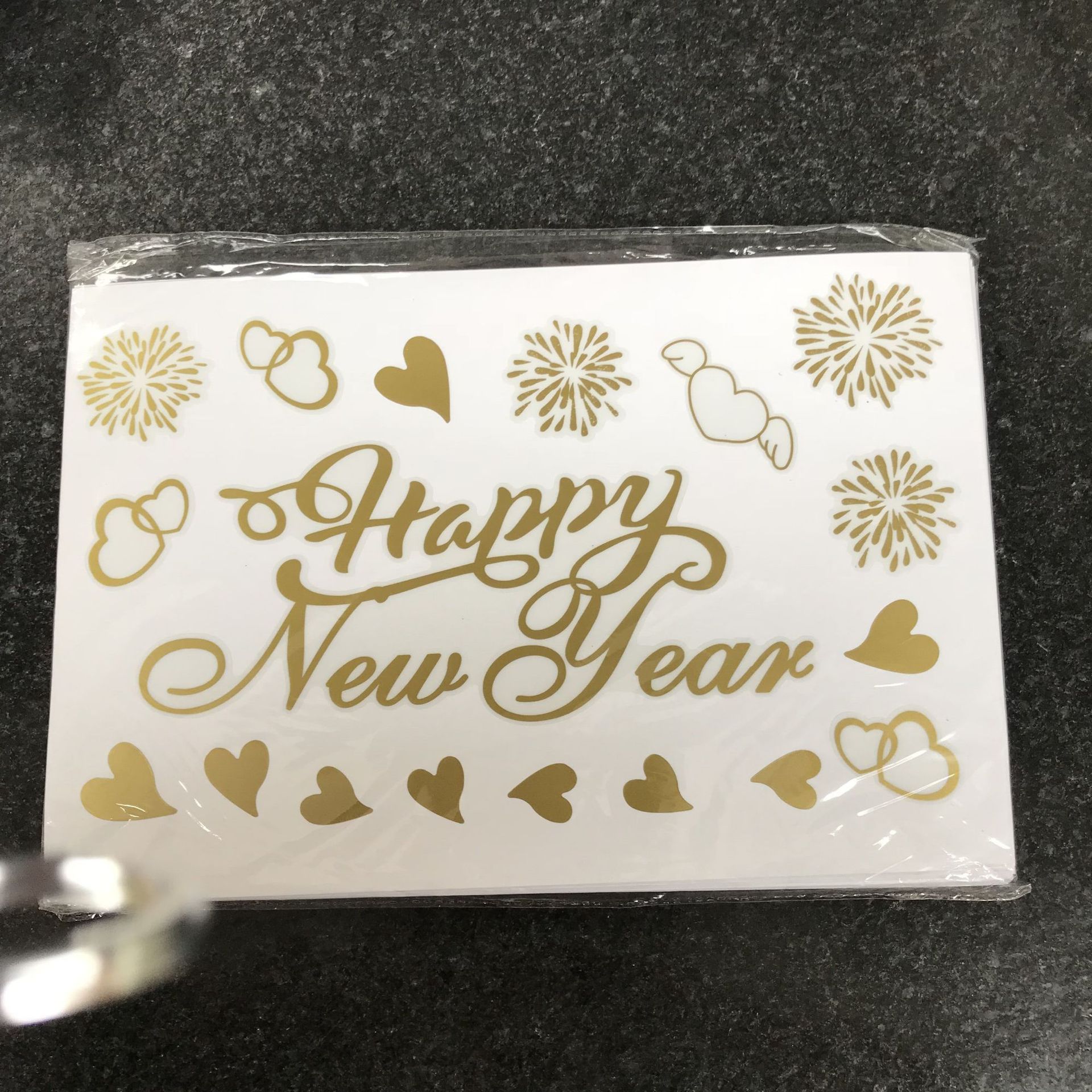 New pop-ball transparent balloon happy birthday sticker letter wedding party decoration New pop-ball transparent balloon happy birthday sticker letter wedding party decoration