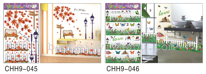 Wall sticker decoration bedroom living room wall stickers removable wall decoration stickers layers of paste icing Wall sticker decoration bedroom living room wall stickers removable wall decoration stickers layers of paste icing