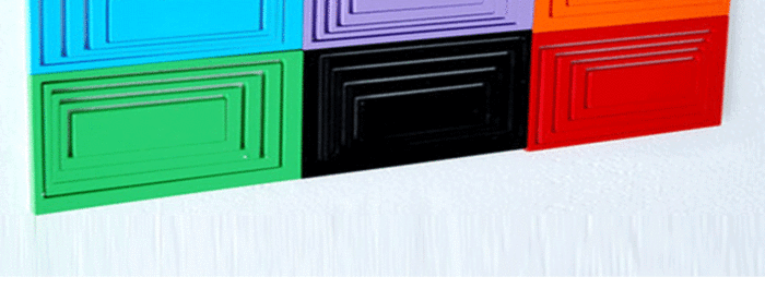 Rectangular solid wall sticker ideas background decoration stickers item no: 0346 Rectangular solid wall sticker ideas background decoration stickers item no: 0346