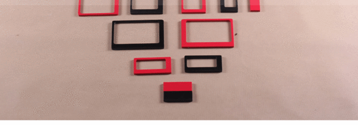 Rectangular solid wall sticker ideas background decoration stickers item no: 0346 Rectangular solid wall sticker ideas background decoration stickers item no: 0346