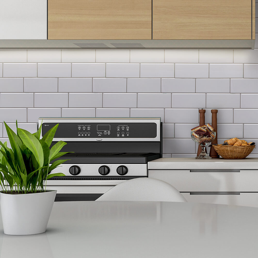 SelfAdhesive White Brick 3D Stereo Glue Wall Sticker Waterproof Oil Stain Interior Decoration Wallpaper Wallpaper