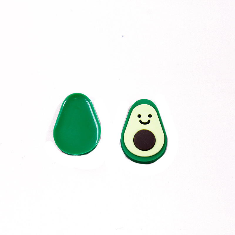 Cute Cartoon PVC Soft Glue Patch Handmade DIY Decorative Sticker Phone Case Hairpin Decoration Can Be Graphic Customization