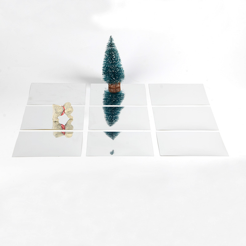 Wall Sticker Mirror Mirror Sticker Soft Mirror Glass Decoration New Exotic Mirror Sticker Dormitory Fantastic Mirror Sheets
