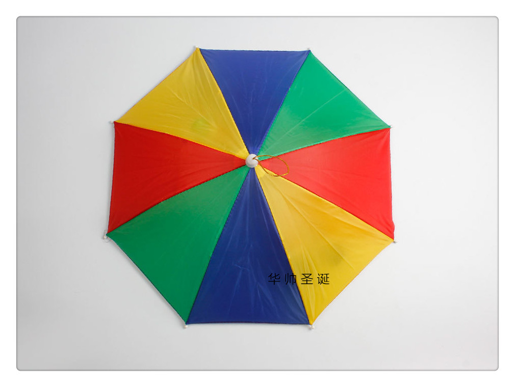Christmas Scene Decoration Parachute Christmas Pendant Holiday Mall Scene Dress up Santa Claus Parachute
