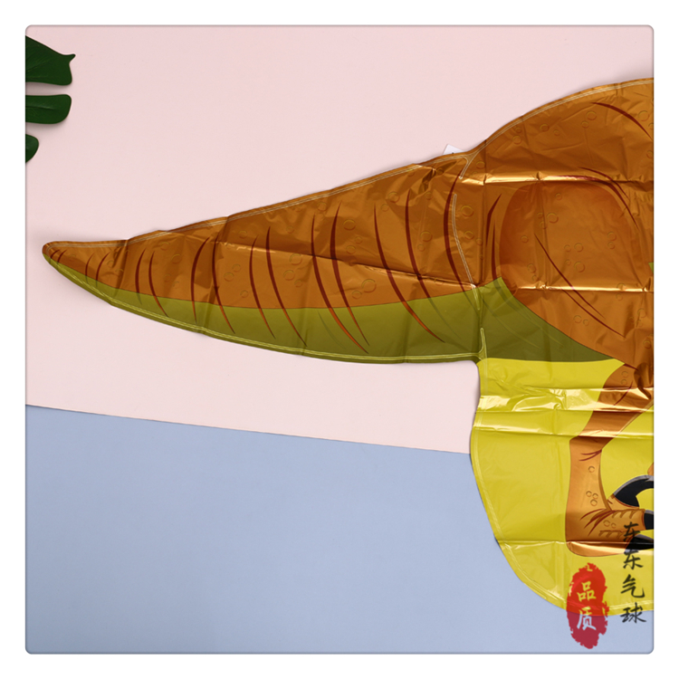 Cute Cute Cartoon Dinosaur Style Decorative Balloon Girl's and Boy's Children's Room Decoration Props Background Wall Sticker