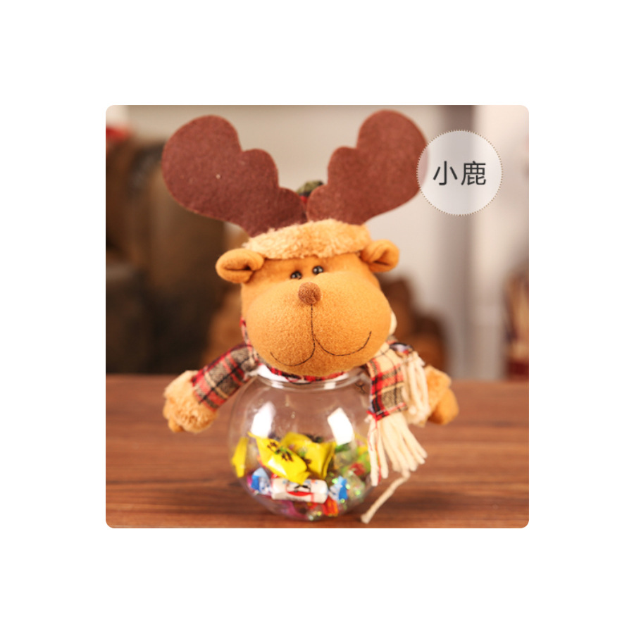 Santa Claus Candy Box Christmas Gift Christmas Decoration Small Gift Decoration Decoration Gifts Wholesale